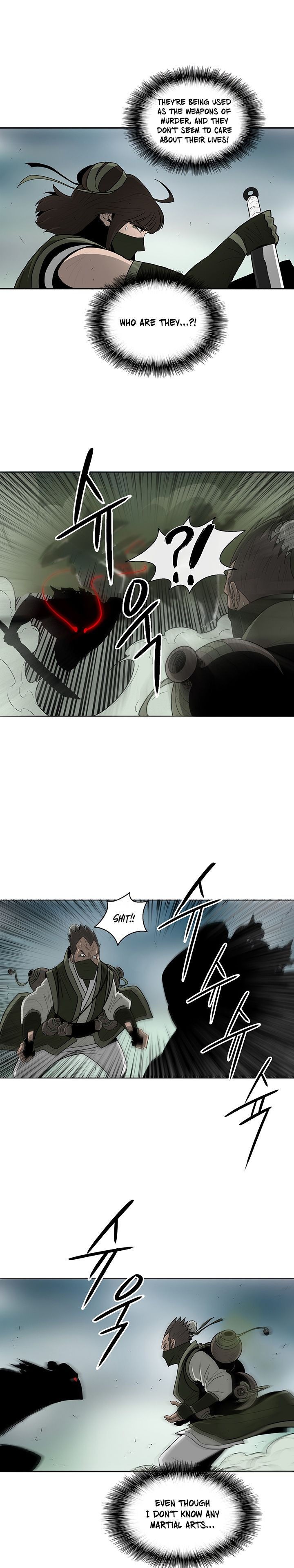 The Legend of the Northern Blade, Chapter 29 image 11